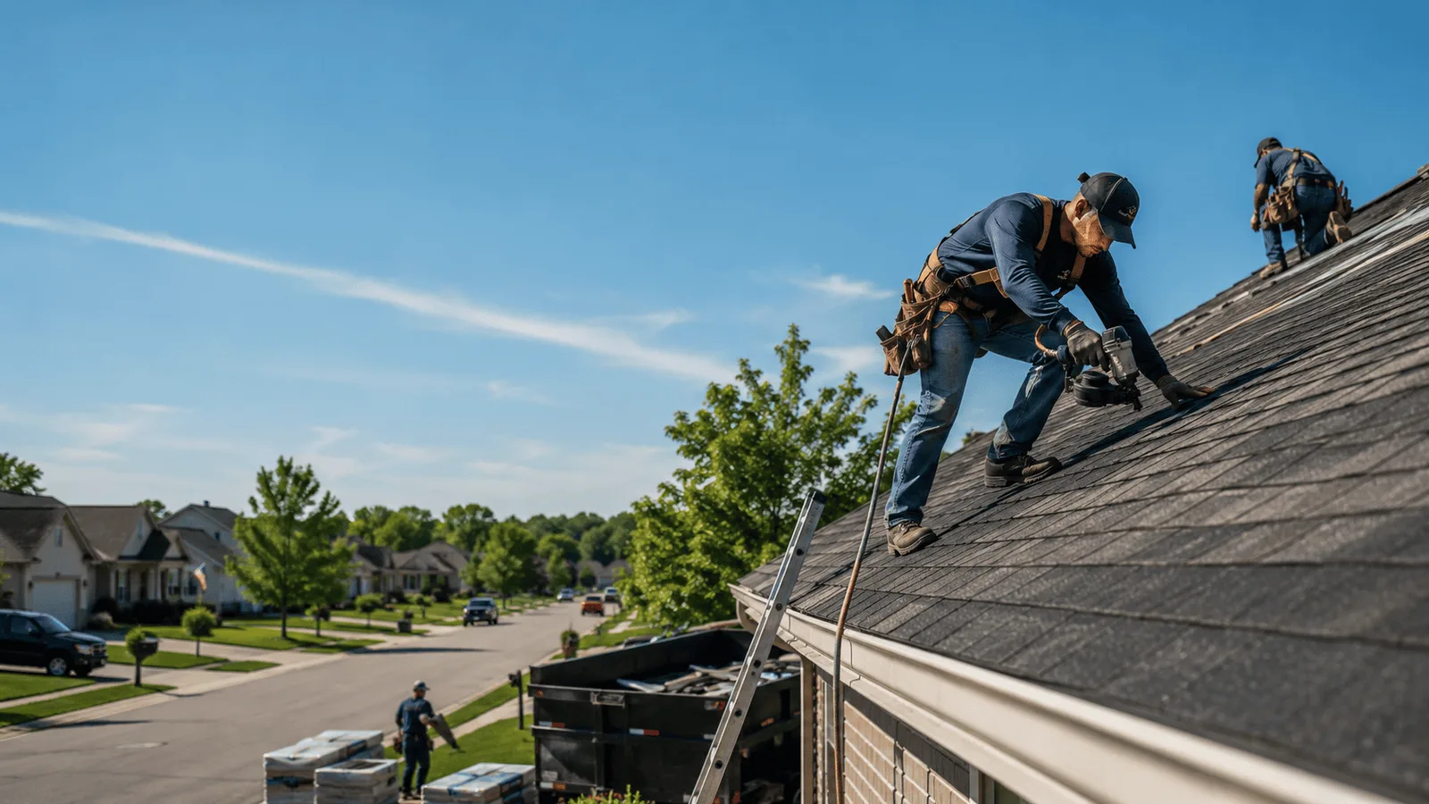 Roof Inspection in Middletown, PA